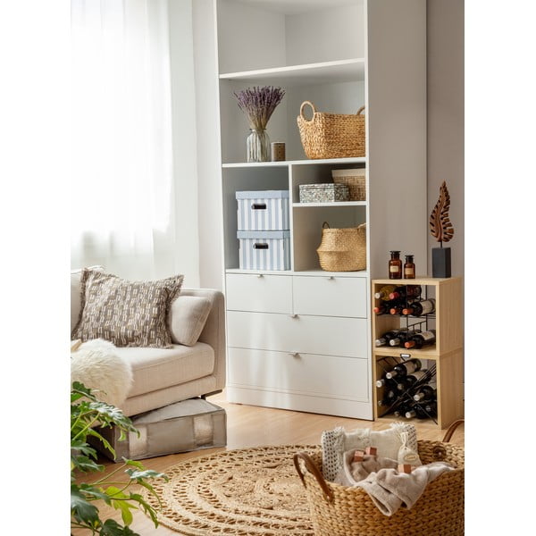 Šviesus krepšys iš jūržolės Compactor, ⌀ 35 cm-image-3