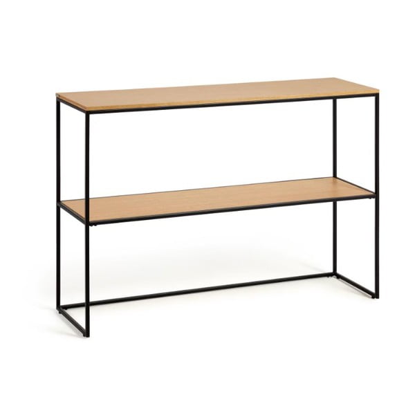 Ąžuolinis konsolinis staliukas 120x30 cm Yona - Kave Home