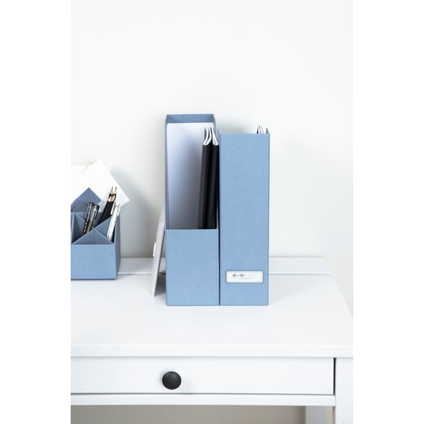 Biuro organizatoriai iš kartono 2 vnt. dokumentams Viola – Bigso Box of Sweden-image-3