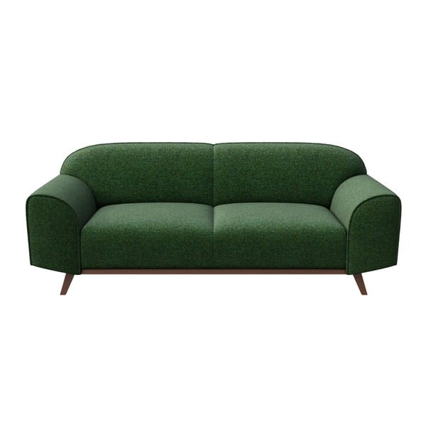 Sofa tamsiai žalios spalvos 193 cm Nesbo – MESONICA