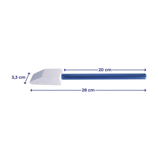 Mėlynas tualeto šepetys - Maximex-image-2