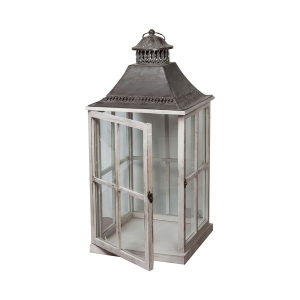 3 baltų ir pilkų žibintų rinkinys Crido Consulting Dorothée-image-4