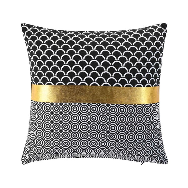 Dekoratyvinis pagalvės užvalkalas 40x40 cm Blackor – douceur d'intérieur