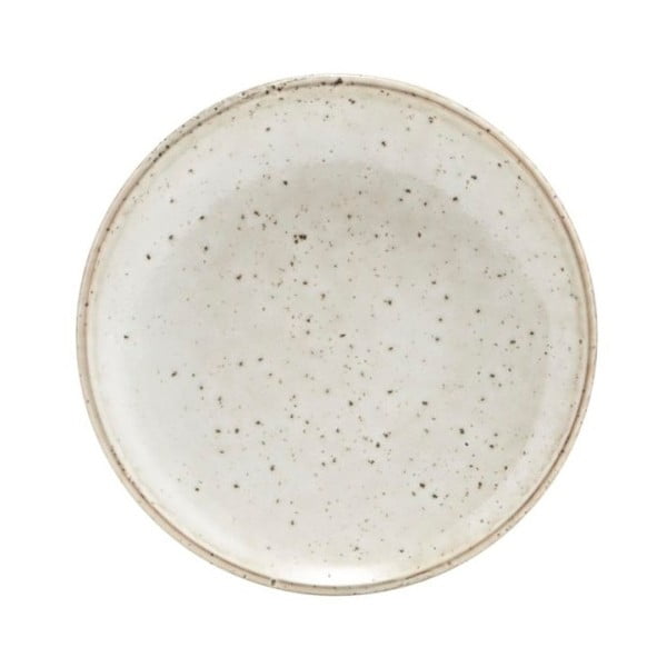 Smėlio spalvos akmens masės desertinė lėkštė "House Doctor", ø 15,2 cm