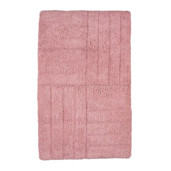 Rožinis vonios kambario kilimėlis "Zone Classic", 50 x 80 cm
