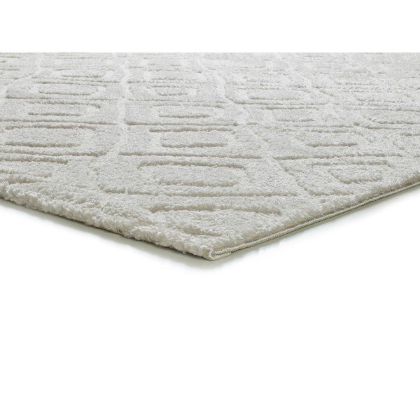 Baltos spalvos kilimas 126x190 cm Juno – Universal-image-3