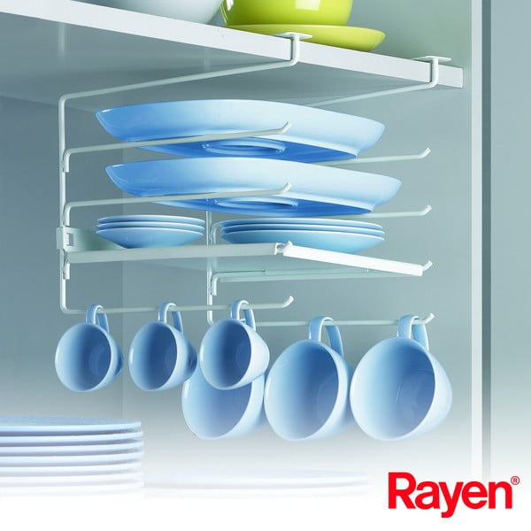 Pakabinama iš plieno papildoma virtuvės lentyna – Rayen-image-2