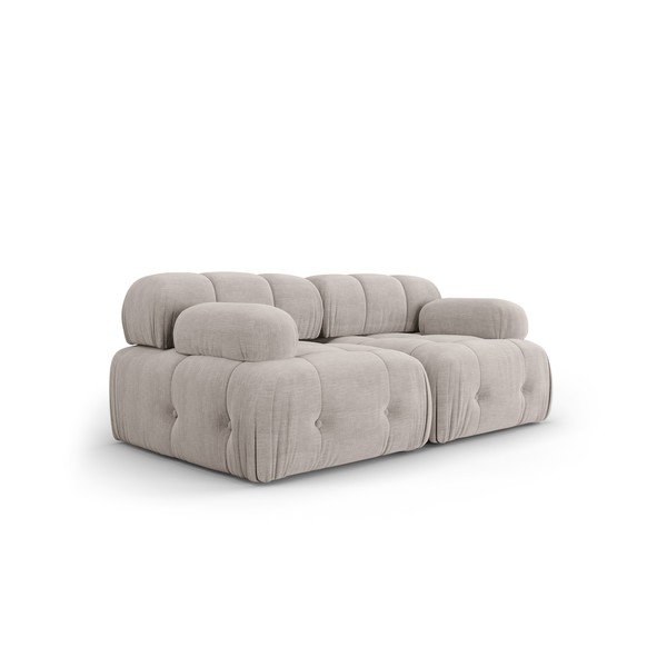 Sofa šviesiai pilkos spalvos 192 cm Ferento – Cosmopolitan Design-image-2