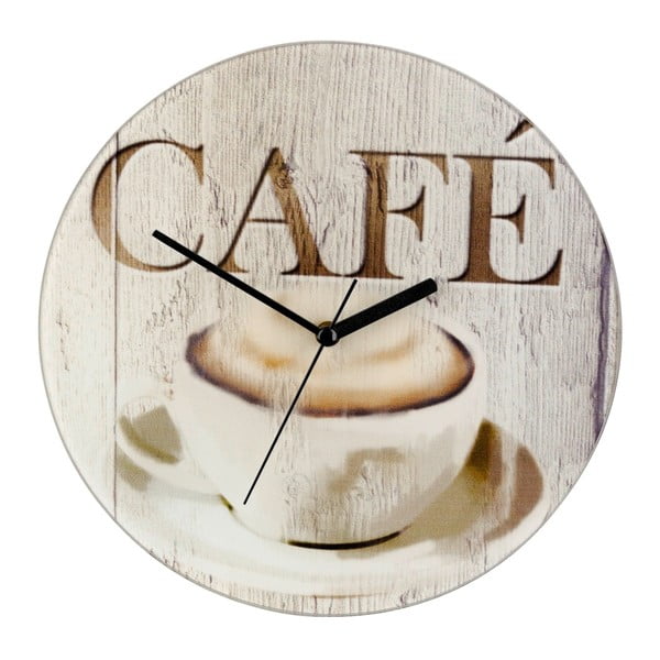 Sieninis laikrodis "Wenko Coffee", ⌀ 27 cm