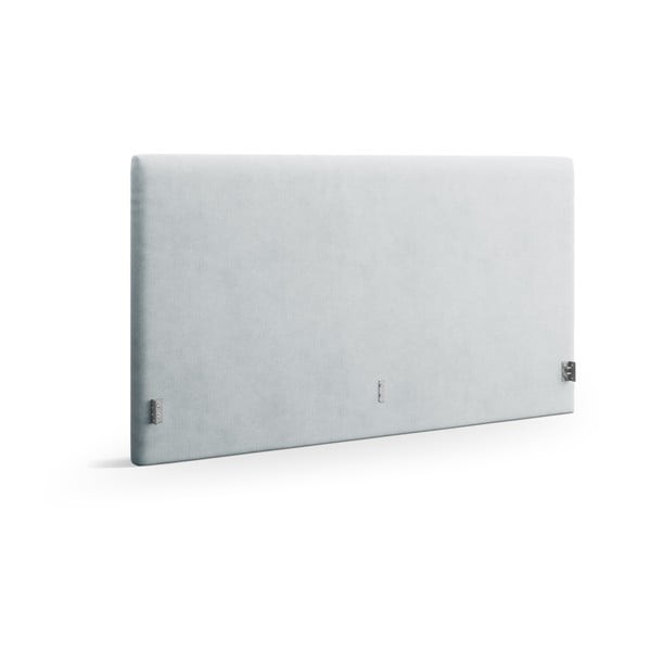 Šviesiai pilkos spalvos iš audinio galvūgalis 150,5x100 cm Remo – Micadoni 