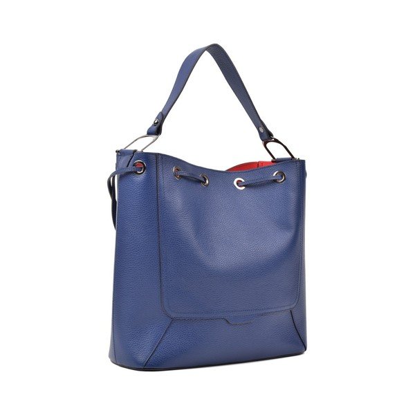 Mėlyna odinė rankinė Renata Corsi Havna-image-3