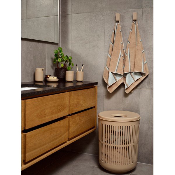 Sieninis smėlio spalvos iš aliuminio kablys Ume – Zone-image-1