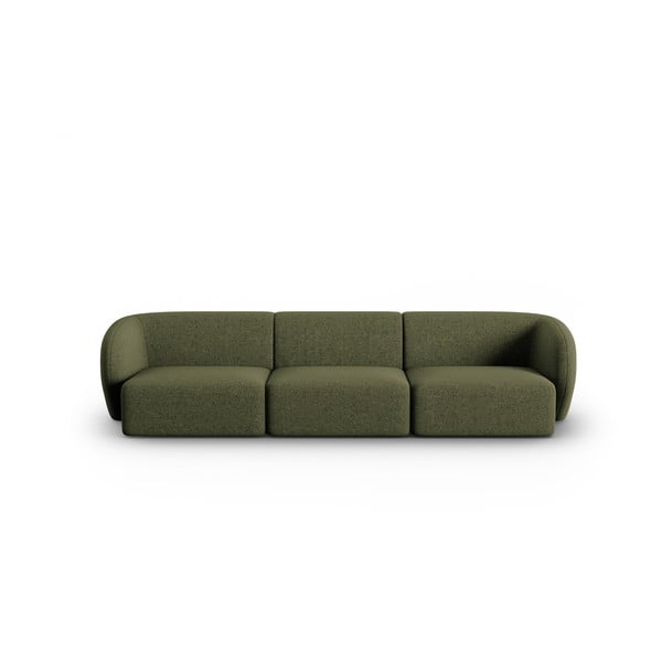 Sofa žalios spalvos 259 cm Shane – Micadoni Home