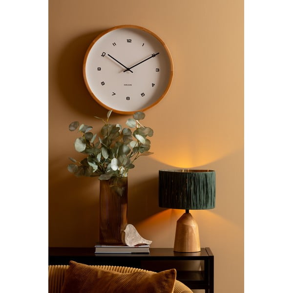 Sieninis laikrodis ø 42 cm Modesta – Karlsson-image-1