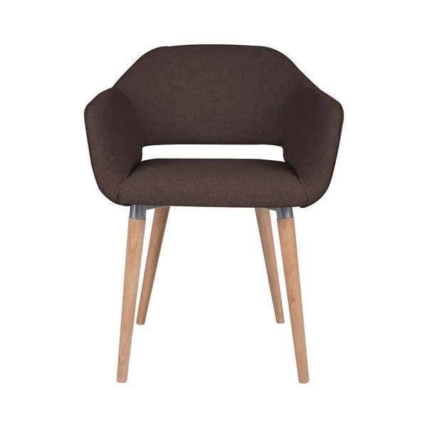 Ruda valgomojo kėdė Cosmopolitan Design Napoli