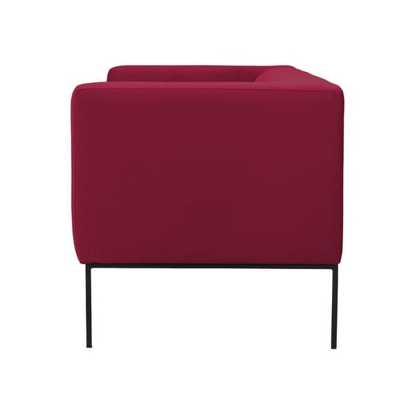 Raudona dvivietė sofa Windsor & Co Sofas Neptune-image-2