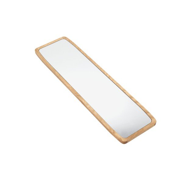 Sieninis veidrodis su medžio masyvo rėmu 23x80 cm Bodo – Villa Collection-image-3