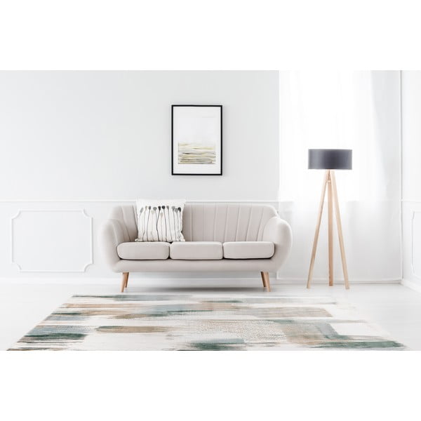 Kilimas mėtų spalvos/smėlio spalvos 200x280 cm Grafito Mint – FD-image-1