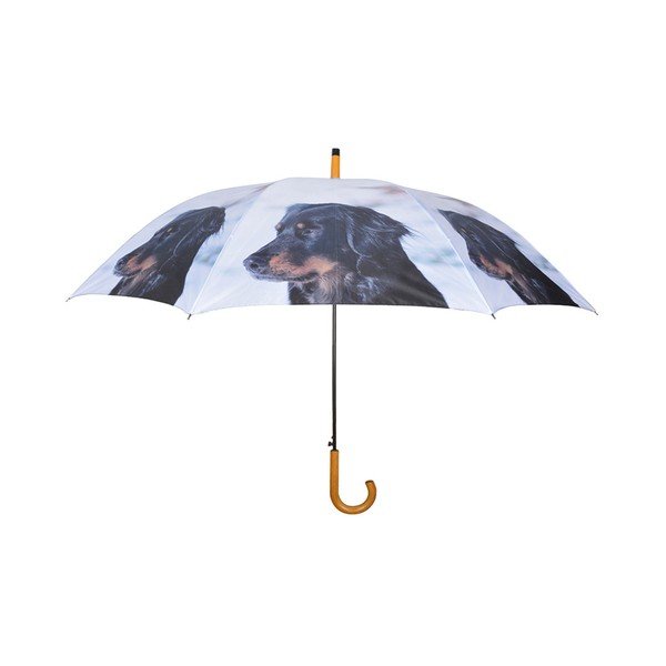 Mėlynas skėtis su šunimis Esschert dizainas