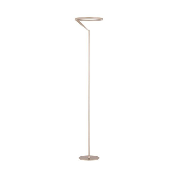 Rožinio aukso spalvos iš aliuminio pastatomas šviestuvas LED su pritemdymo funkcija (aukštis 168 cm) Tilia – Nova Luce