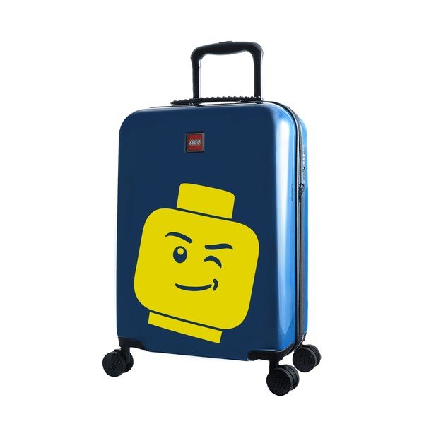 Mėlyna LEGO® bagažo minifigūrėlės galva 20"-image-1