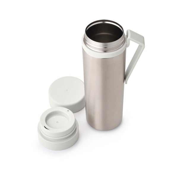 Termo puodelis šviesiai pilkos spalvos 500 ml Make & Take – Brabantia-image-3