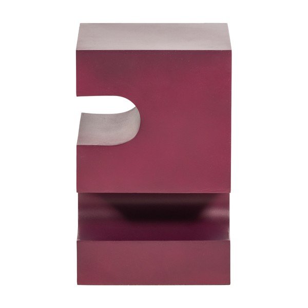 Iš metalo šoninis stalas 30x30 cm Jessa – WOOOD-image-4