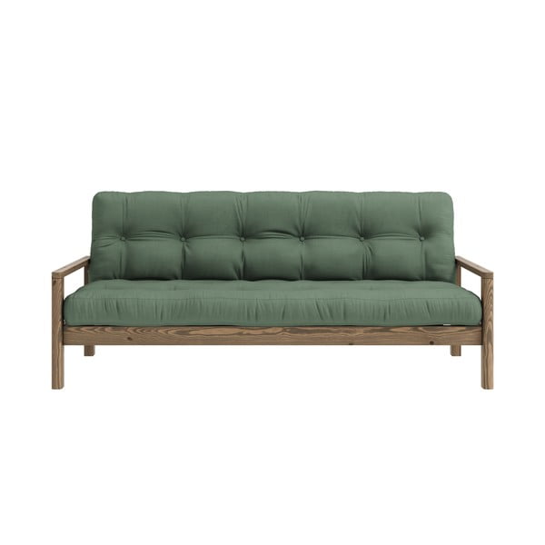 Sulankstoma sofa žalios spalvos 205 cm Knob – Karup Design