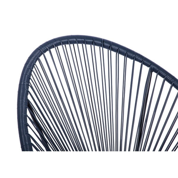 Mėlynas sodo krėslas iš dirbtinio ratano Bonami Selection Avocado-image-4