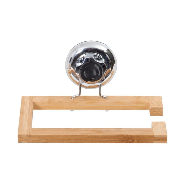 Bambukinis sieninis tualetinio popieriaus laikiklis Compactor-image-4