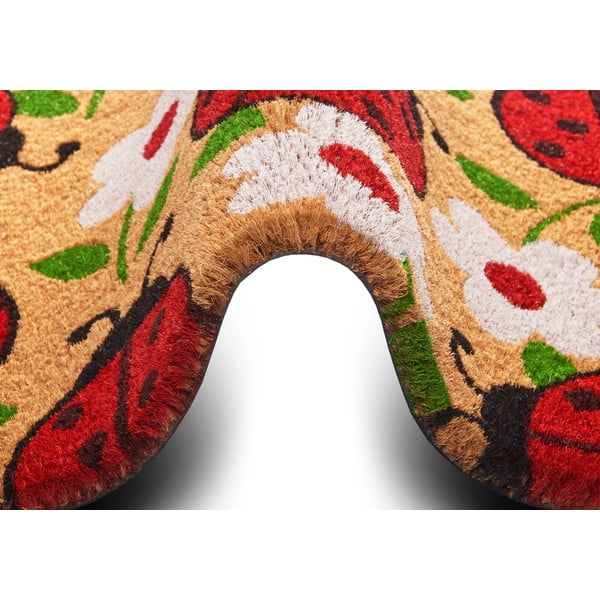 Kokoso pluošto kilimėlis 75x45 cm Lady Beetle - Hanse Home-image-2