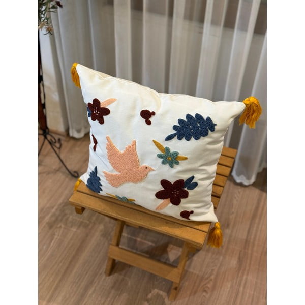 Dekoratyvinis pagalvės užvalkalas 43x43 cm – Mila Home-image-4