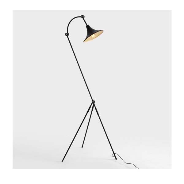 Juoda grindų lempa Custom Form Miller-image-1