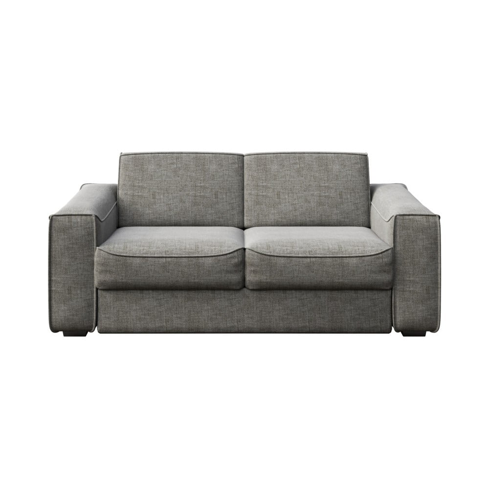 Pilka sofa-lova MESONICA Munro, 204 cm
