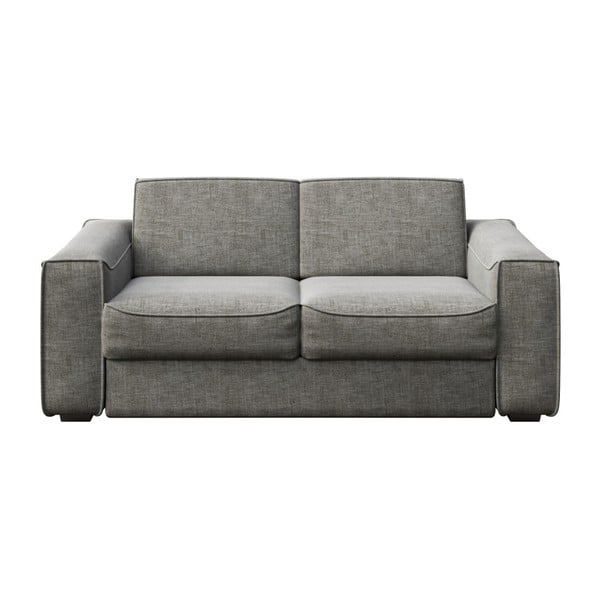 Pilka sofa-lova MESONICA Munro, 204 cm