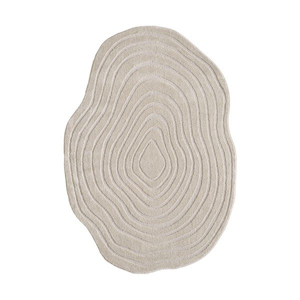 Smėlio spalvos kilimas 160x230 cm Pebble – ESTE