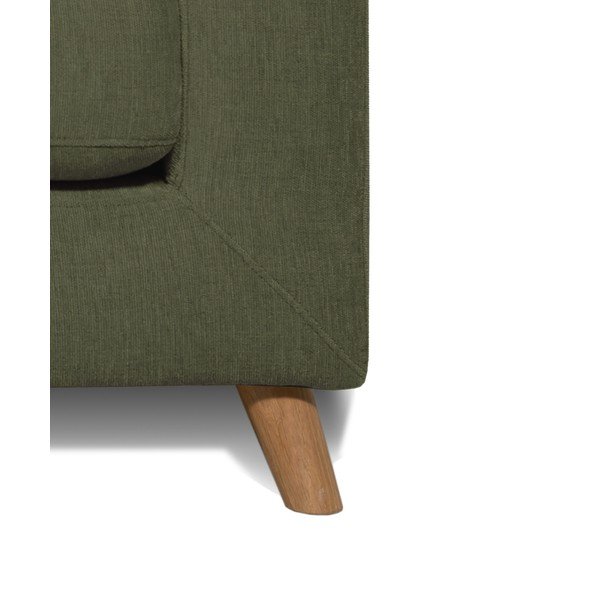 Žalia kampinė sofa (kairysis kampas) Faria - Scandic-image-4