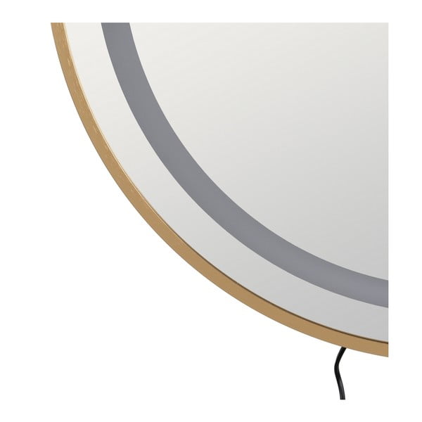 Sieninis veidrodis su apšvietimu 60x60 cm – Ixia-image-4