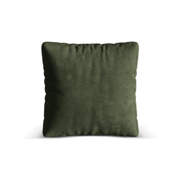 Žalios spalvos iš velveto modulinė sofos pagalvė Martina – Micadoni 