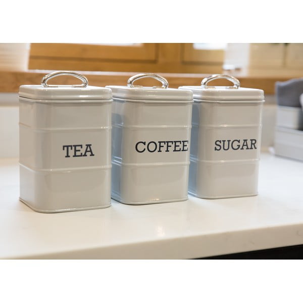 Iš plieno maisto laikymo indas arbatai Living Nostalgia – Kitchen Craft-image-2