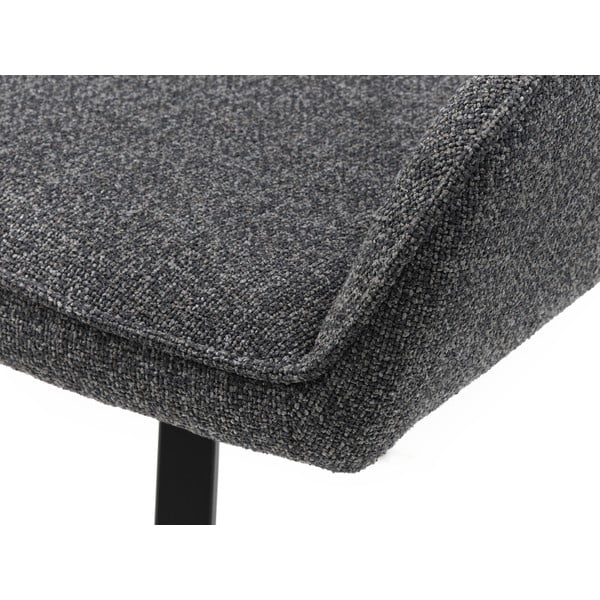 Valgomojo kėdė pilkos spalvos Alma – Unique Furniture-image-4