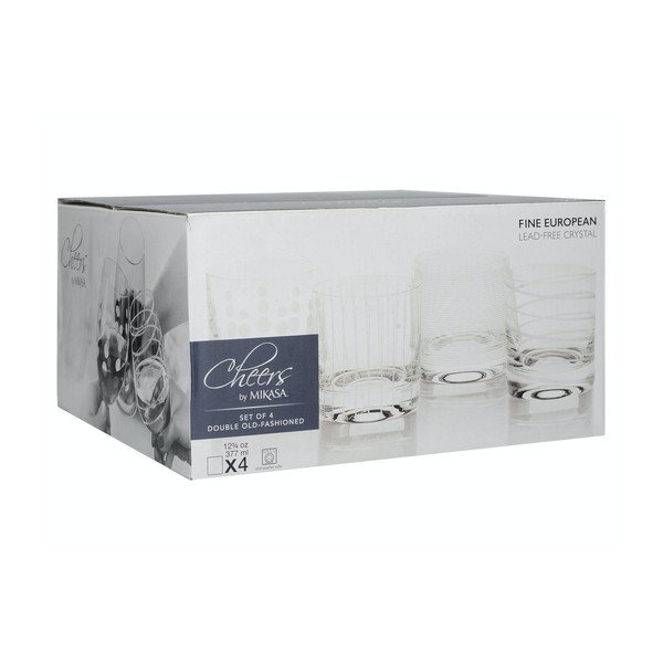 4 viskio taurių rinkinys Mikasa Cheers, 377 ml-image-4