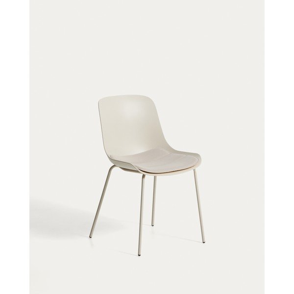 Smėlio spalvos sodo kėdės paminkštinimas 43x45 cm Sindera – Kave Home-image-2