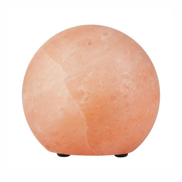 Oranžinė druskos lempa, aukštis 14 cm Sally - LAMKUR-image-3