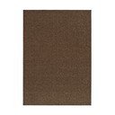 Tamsiai rudos spalvos kilimas 120x170 cm Lumen Liso – Universal