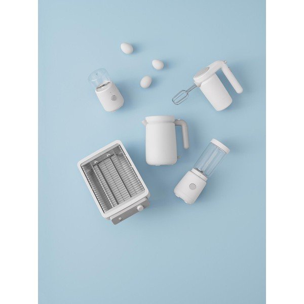 Baltos spalvos iš plastiko trintuvas stalinis trintuvas Foodie – RIG-TIG-image-1