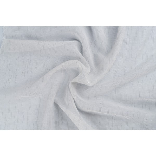 Permatoma užuolaida šviesiai pilkos spalvos 300x260 cm Perseide – Mendola Fabrics