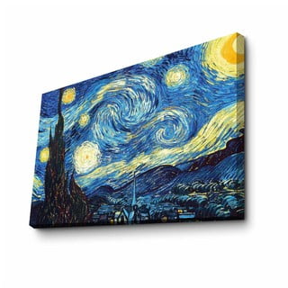 Sieninė reprodukcija ant drobės Vincent Van Gogh, 100 x 70 cm