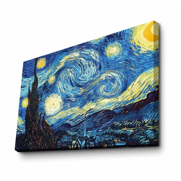 Sieninė reprodukcija ant drobės Vincent Van Gogh, 100 x 70 cm-image-2