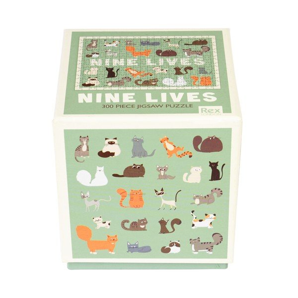 Vaikiška dėlionė Rex London Nine Lives-image-1